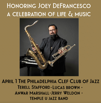 Celebrating the Life of Joey DeFrancesco