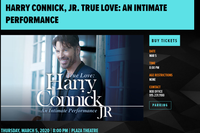 Harry Connick Jr. True Love: An Intimate Performance