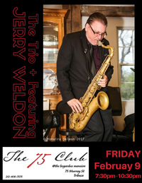 Jerry Weldon with the Trio Plus