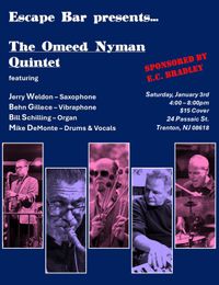 Omeed Nyman Quintet 