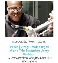 Greg Lewis Trio