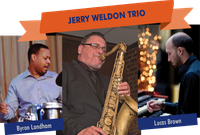 Jerry Weldon Trio - True Blue Jazz Festival