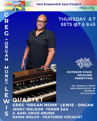 Greg Lewis - Organ Monk Quartet 