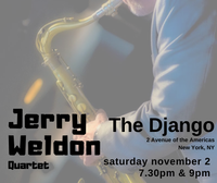 Jerry Weldon Quartet