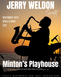 Jerry Weldon-John Tendy Quartet Celebrate Sheila Tendy's Birthday