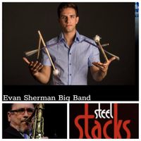 Jerry Weldon with the Evan Sherman Big Band