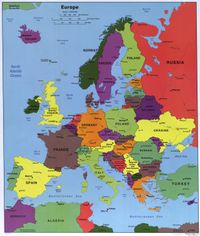 Jerry Weldon European Tour