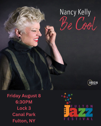 Nancy Kelly Be Cool Band at the Fulton Jazz Fest