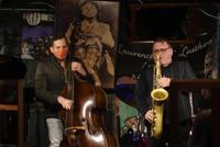 Jerry Weldon with the Alex Claffy Trio
