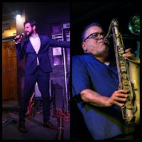 Jerry Weldon with the Richard Cortez Band