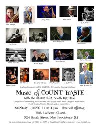 THE MUSIC OF COUNT BASIE:  BIG BAND