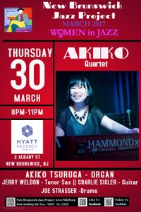Akiko Tsuruga Quartet w/Jerry Weldon