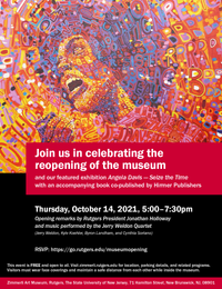 Jerry Weldon Quartet - Zimmerli Art Museum Grand Reopening