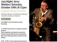Jazz Night with Jerry Weldon
