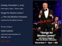 STEVE MAGLIO & CITY RHYTHM ORCHESTRA