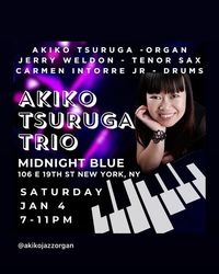 Akiko Tsuruga Quartet w/Jerry Weldon