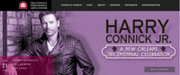 Harry Connick Jr. New Orleans Tricentennial Tour