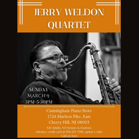 Jerry Weldon Quartet