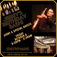 Jerry's Birthday Bash!