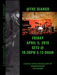 Jerry Weldon Quartet 