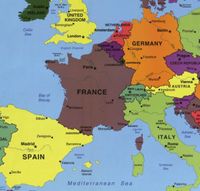 Jerry Weldon European Tour