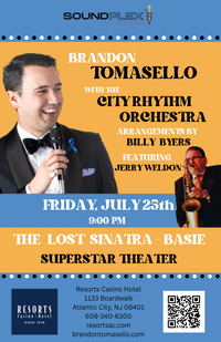 Brandon Tomasello w/The City Rhythm Orchestra featuring Jerry Weldon