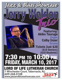 Jerry Weldon Trio Celebrates Dexter Gordon