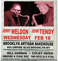 Jerry Weldon - John Tendy