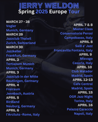 Jerry Weldon Spring European Tour