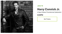 Harry Connick Jr. New Orleans Tricentennial Tour