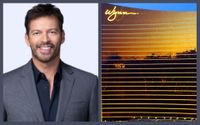 Harry Connick Jr at the Wynn