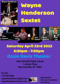 Wayne Henderson Sextet 