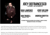 Joey DeFrancesco with Doug Lawrence and Jerry Weldon