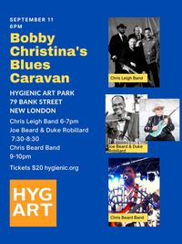 Bobby Christina’s Blues Caravan