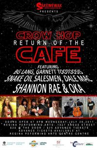 Return of the Crow Hop Cafe
