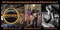 Rebekah Meldrum & Paul Holdman W/Full Band 