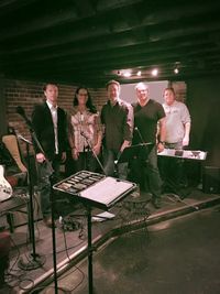 Rebekah Meldrum & Paul Holdman W/ Johnny G & The G-Notes