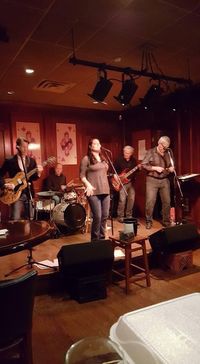Rebekah Meldrum & Paul Holdman Band