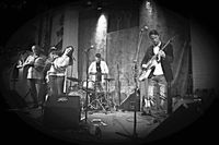 Rebekah Meldrum & Paul Holdman Band