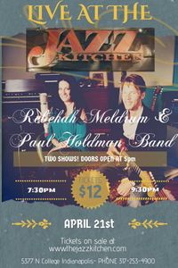 Rebekah Meldrum & Paul Hodman Band