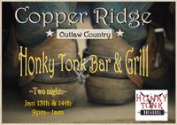 Honky Tonk Bar & Grill- Jan 14