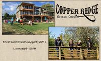 End of Summer lake party