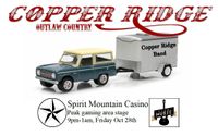 Copper Ridge Band at Spirit Mt Casino