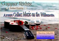 Arcane Cellars 'Music on the Willamette'