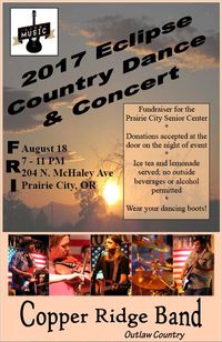 Eclipse Country Music Dance and Concert