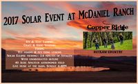 2017 Solar Event at McDaniel Ranch