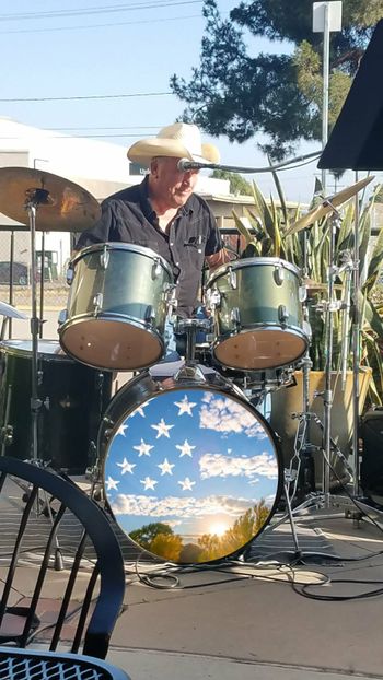Don Wenke, drums
