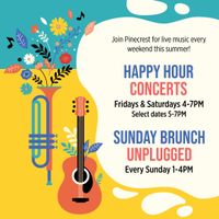 Pinecrest Happy Hour Concerts 