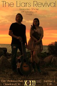 The Liars Revival Release Show with special guest, Guggy