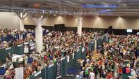 Jason Patrick Meyers at 2018 Cleveland Veg Fest